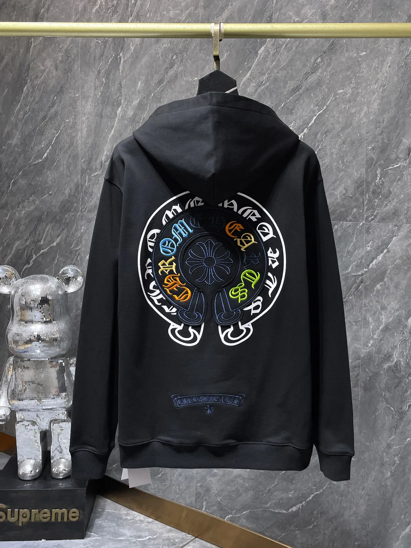 Chrome Hearts 2024 Classic 1 1 1 1 ：Black White Sizes：S、M、L、XL